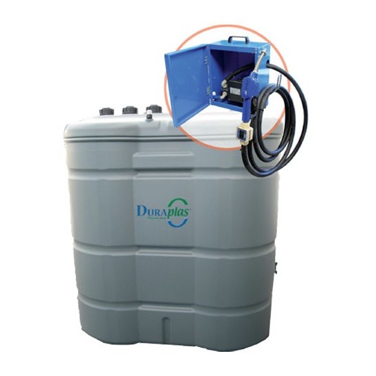 Stationäre  AdBlue Tankstelle 1500l inkl. Pumpe 35l/min | Jetzt kaufen