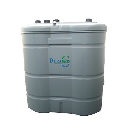Stationäre Dieseltankstelle 1500l mit Aufsatzpumpe 56l/min