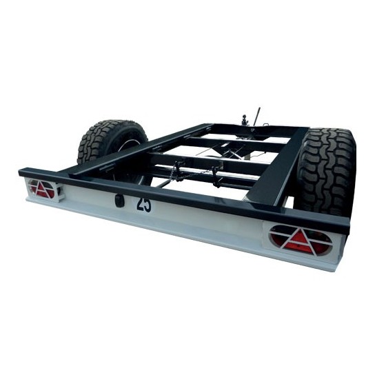 Anhänger mit Fass 8000 L