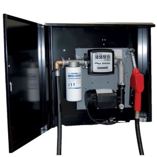 Dieselpumpe 60L/min - 230V - Duraplas