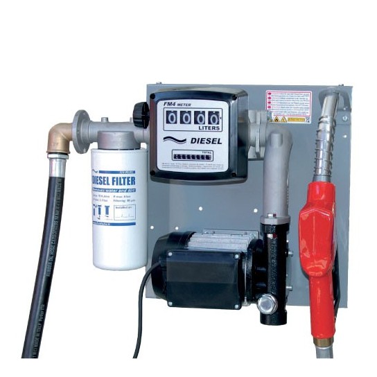 Dieselpumpe 120L/min  - Duraplas