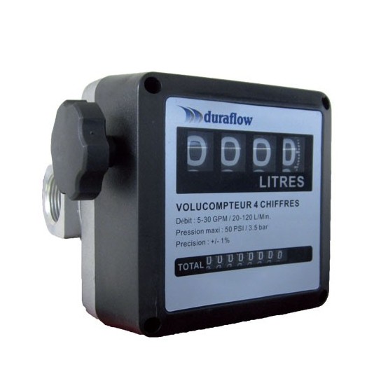 Zählwerk manuell - 4-stellig