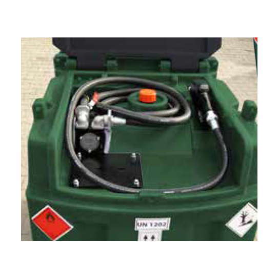 Mobile Tankstelle 600 Liter