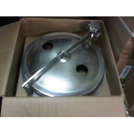 Edelstahldeckel 462mm