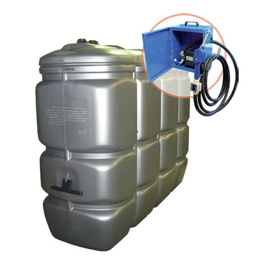 Stationäre  AdBlue Tankstelle 2000l inkl. Pumpe 35l/min | Jetzt kaufen
