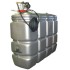 Dieseltankstelle 2000l mit Wandpumpe 56l/min im Metallschrank