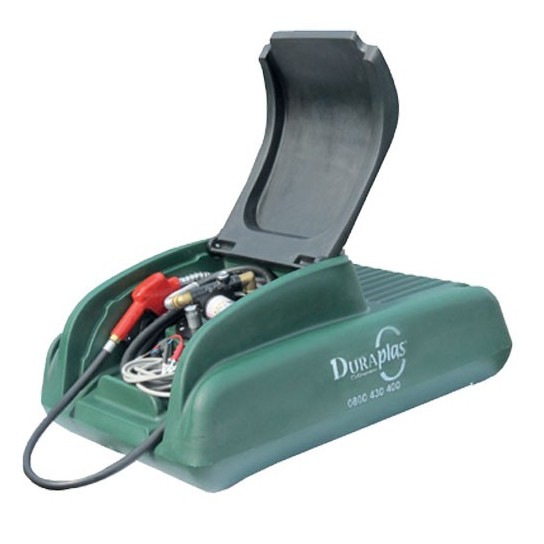 Mobile Tankstelle 200 liter, Mobile Dieseltankstelle 200l - Duraplas