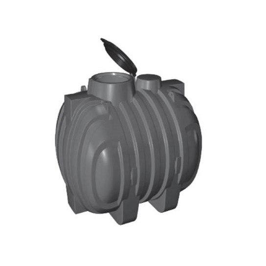 Zisterne für Regenwasser 5.000l