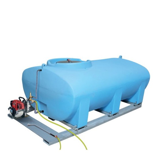 Mobiles, algensicheres Bewässerungssystem 6000l