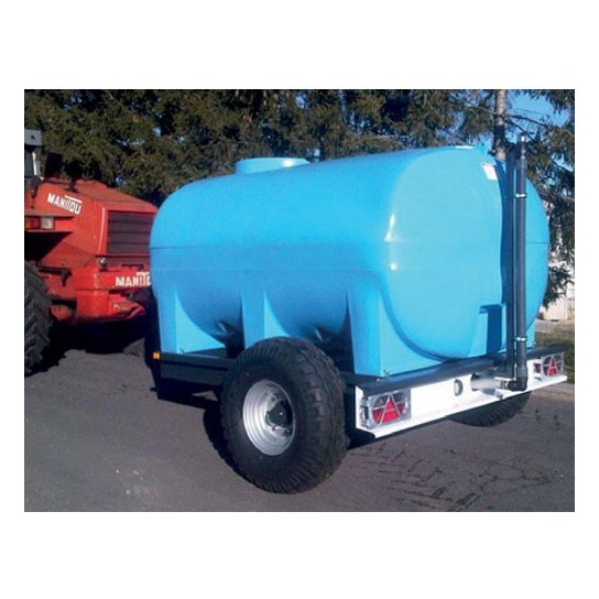 Mobiles, algensicheres Bewässerungssystem 6000l