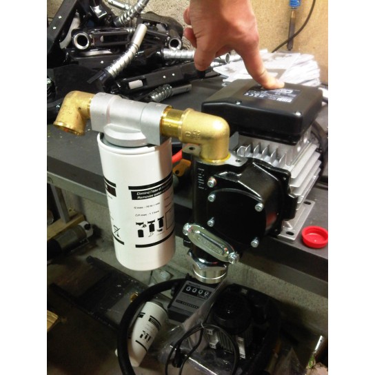 Pumpenbausatz für DFS1000/1500