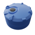 Wassertank 2000 Liter 
