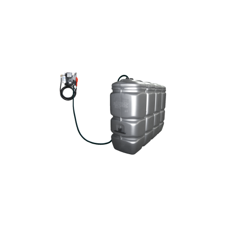 Dieseltankstelle 2000L