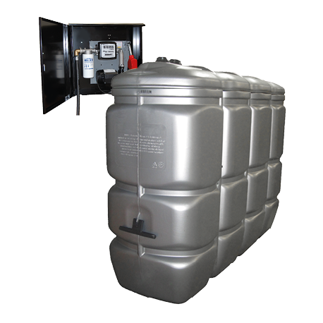 Dieseltankstelle 2000 Liter 