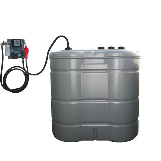 Dieseltankstelle 1500 Liter 