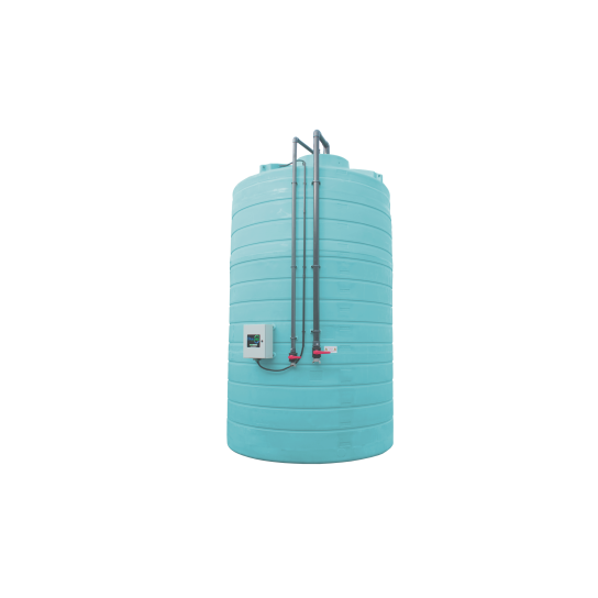 Eisen II Chlorid Behälter 25000l