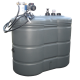 Dieseltankstelle 1500L