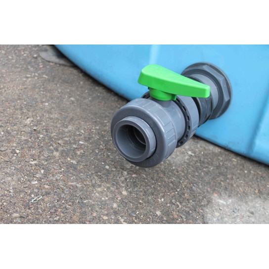 Duraplas Wasserfass Lagerung 6000l