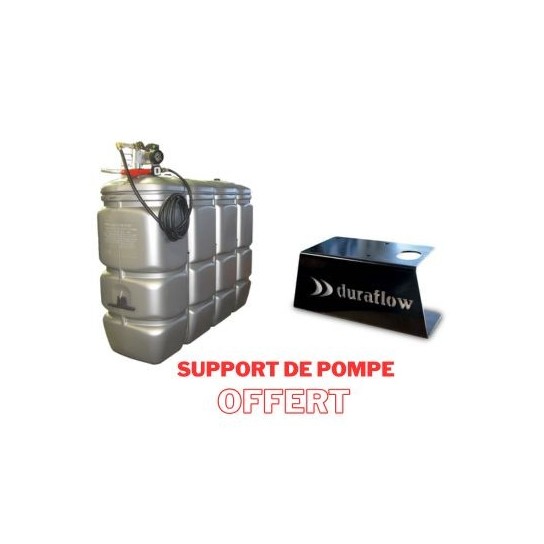 Stationäre Dieseltankstelle 2000l mit Aufsatzpumpe