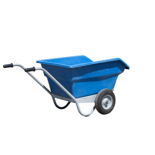 Schubkarre 300 liter - Duraplas