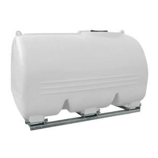 Flüssigdüngertransportfass 3000 Liter mit Restentleerung