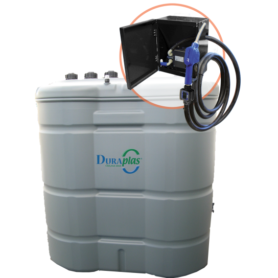 Stationäre  AdBlue Tankstelle 2000l inkl. Pumpe 35l/min | Jetzt kaufen