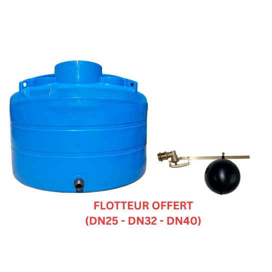 Duraplas Wasserfass Lagerung 4000l