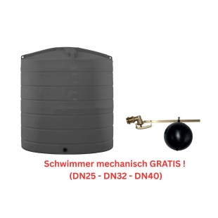 Wassertank 10000 Liter - BASIC Schwimmer mechanisch Gratis