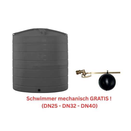 Wassertank 10000 Liter - BASIC Schwimmer mechanisch Gratis