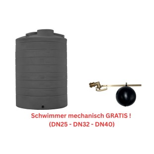 Wassertank 15000 Liter - Basic Schwimmer mechanisch Gratis