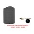 Wassertank 15000 Liter - Basic Schwimmer mechanisch Gratis