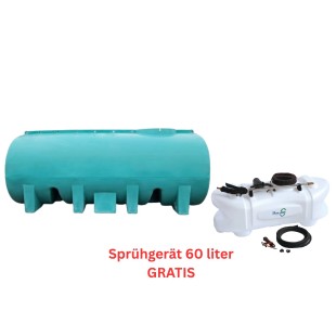 Flüssigdüngertransportfass 10.000L Sprühgerät 60 liter GRATIS
