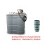 Dieseltankstelle 1500L filter gratis