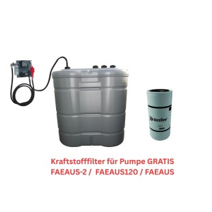 Dieseltankstelle 1500L