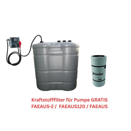 Dieseltankstelle 1500L