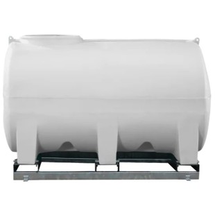 Transportable flüssigdüngertank 5000 liter - BASIC