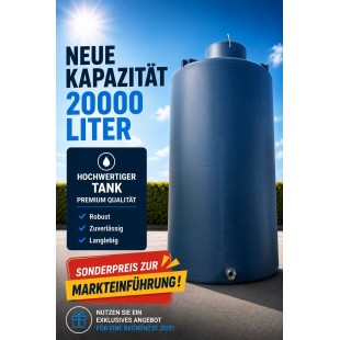 Wassertank 20000 liter - Duraplas