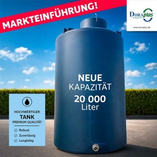 Wassertank 20000 Liter - Duraplas