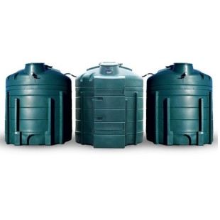 Dieseltank 15.000 Liter doppelwandig – 3 × 5.000 L