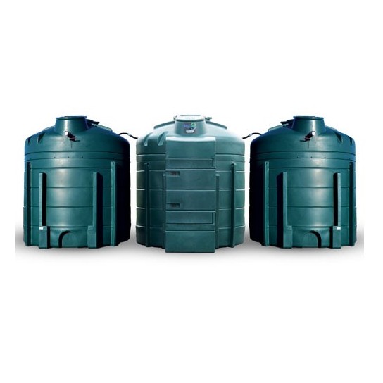 Dieseltank 15.000 Liter doppelwandig – 3 × 5.000 L