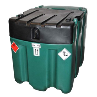 Mobile Tankstelle 600 Liter (12-V Pumpe 60l/min)