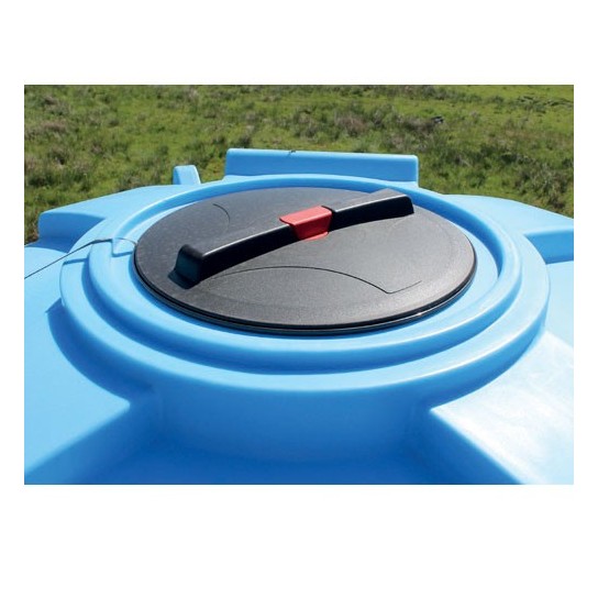 Duraplas Wasserfass Lagerung 2000l