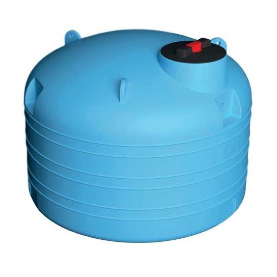Duraplas Wasserfass Lagerung 500l