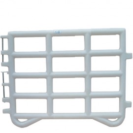 Barrière de contention 2.2m - blanc 