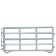 Barrière de contention 3m - blanc 