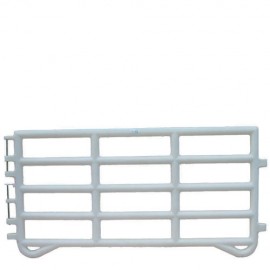 Barrière de contention 3m - blanc 