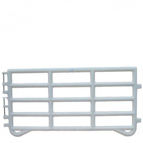 Barrière de contention 3m - blanc 