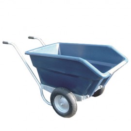 Brouette basculante 300L 