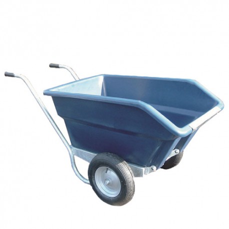 Brouette basculante 300L 