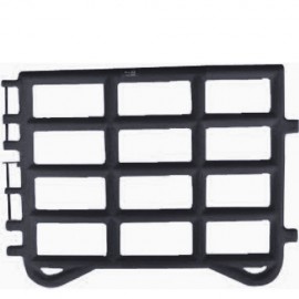 Barrière de contention 2.2m - noir 